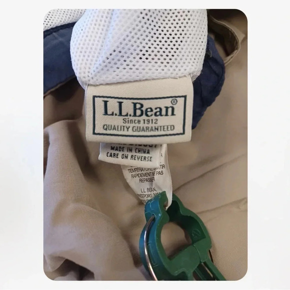 L.L.Bean Tan Swim Shorts Trunks Size  XXL - Picture 8 of 10